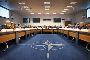 Military Committee visits the Agency in The Hague